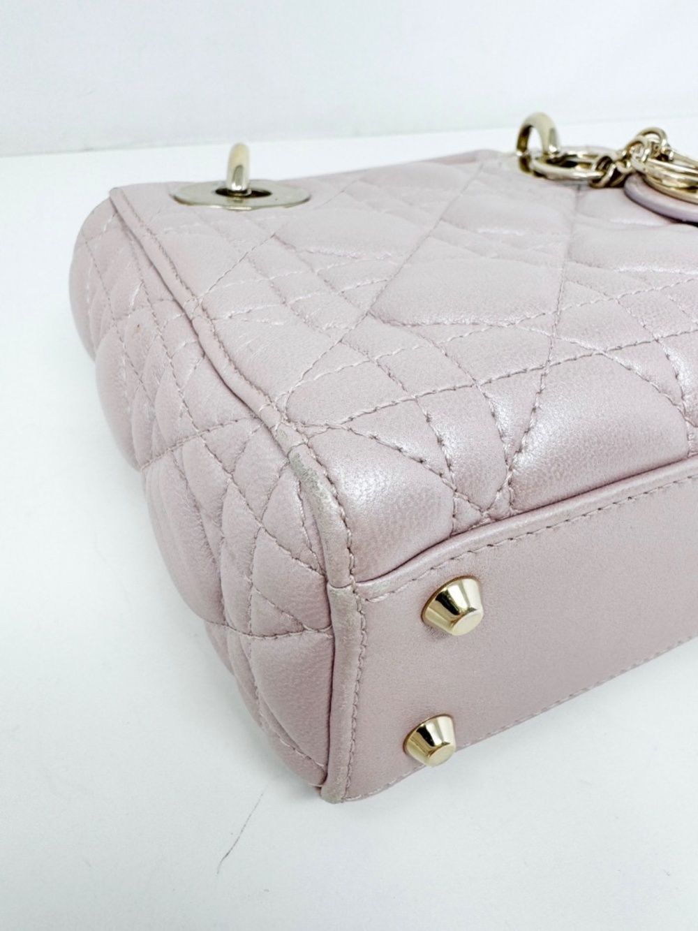 Dior Lady Dior Mini Bag - Picture 5 of 14